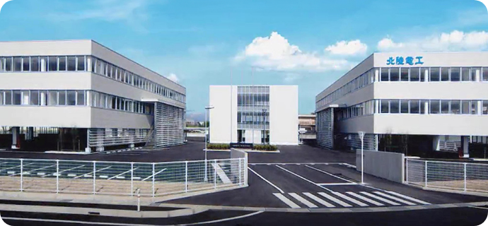 社屋外観